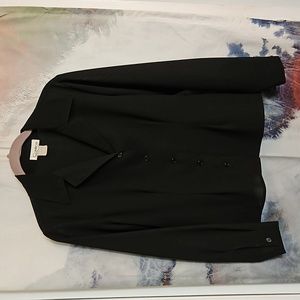 Vintage Black Blouse